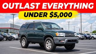 9 SUVs Under $5,000 That Will Outlast Everything! (Automakers HATE This List!)