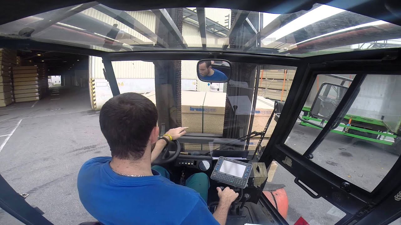 [GoPro] Linde H80 | loading