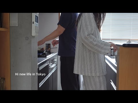 Tokyo diary / 引越し.合羽橋.unboxing.大江戸骨董市
