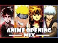 Most epic anime opening music mix anime opening compilation 2021op op2021