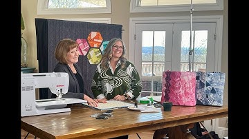 The Quilt Show: On the Set with Brandy Maslowski and Merrily Parker