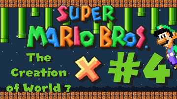 [Timelapse+] SMBX - Creating W7 of My Custom Map - Part 4