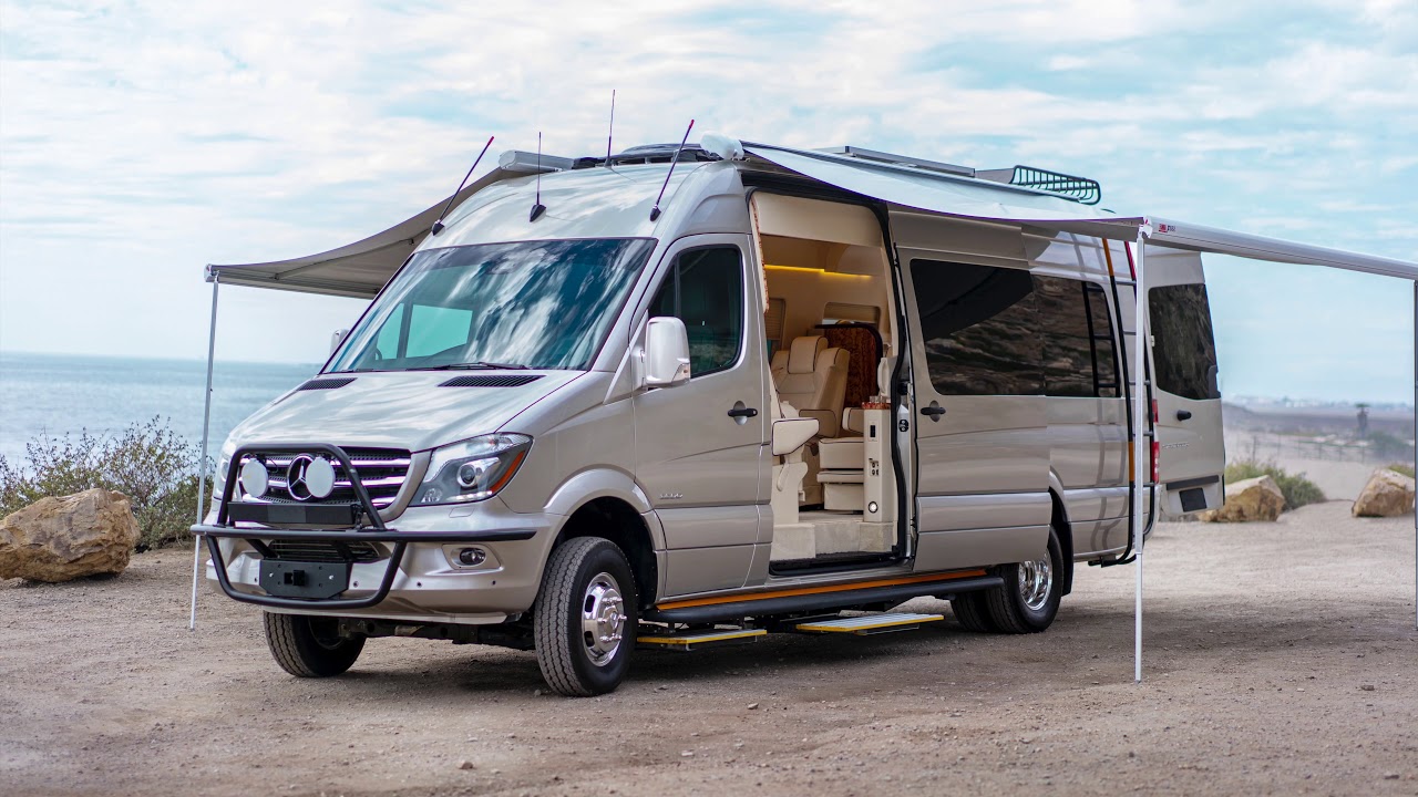 sprinter van mobile office for sale