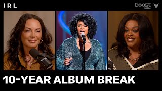 Jill Scott Shares Why She Took A Decade-Long Break From Last Album | Angie Martinez IRL