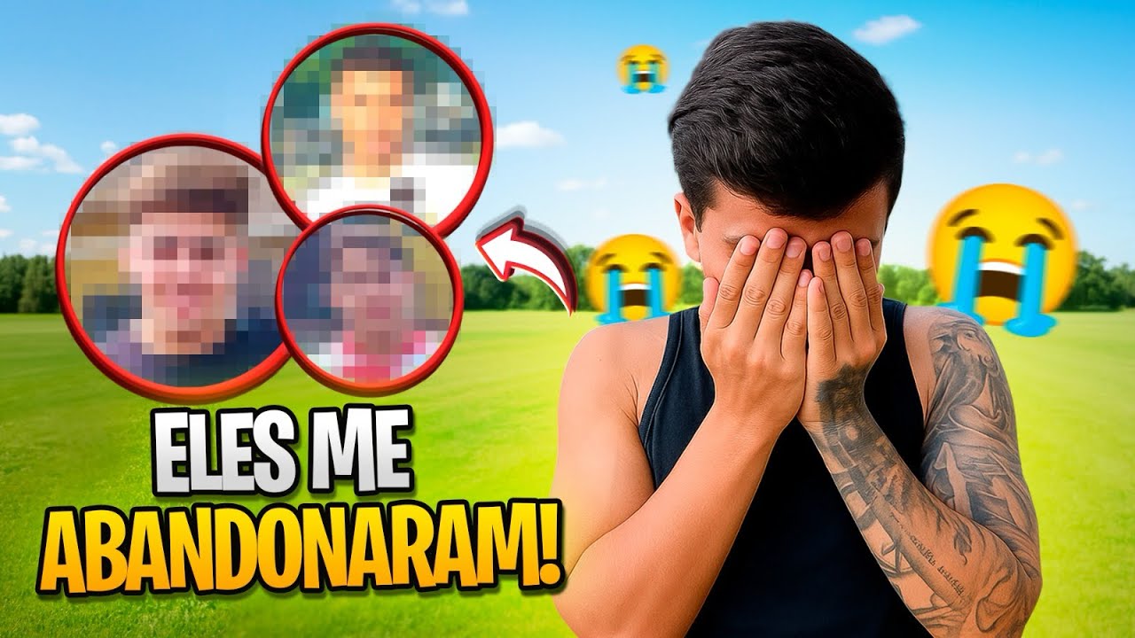 TODOS ME ABANDONARAM E AGORA? *assista até o final*