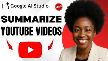 How to Summarize a Youtube Video Using AI (2025 Guide)
