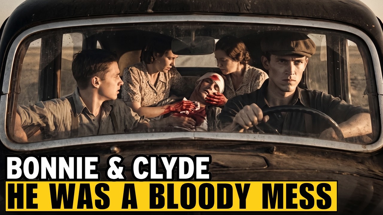 Bonnie & Clyde: The Gross Reality of How Buck Barrow Really Died — It's NOT Like Hollywood