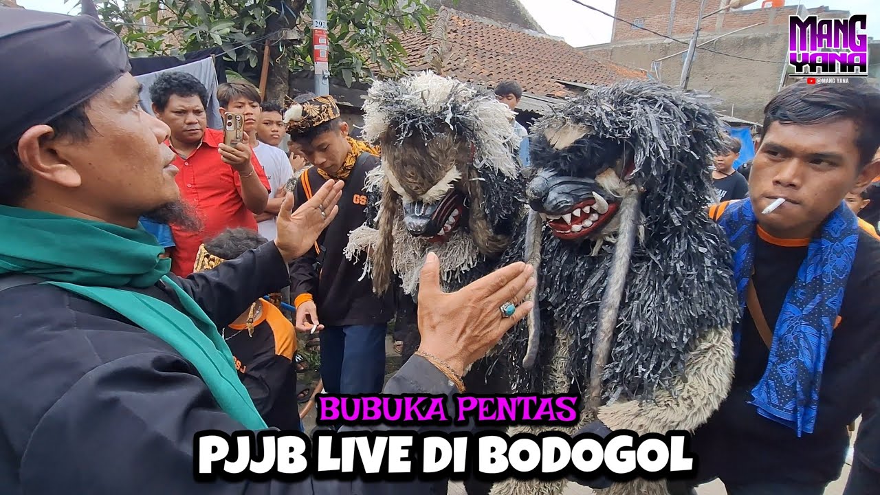 Bubuka pentas ls. kuda lumping PJJB di bodogol