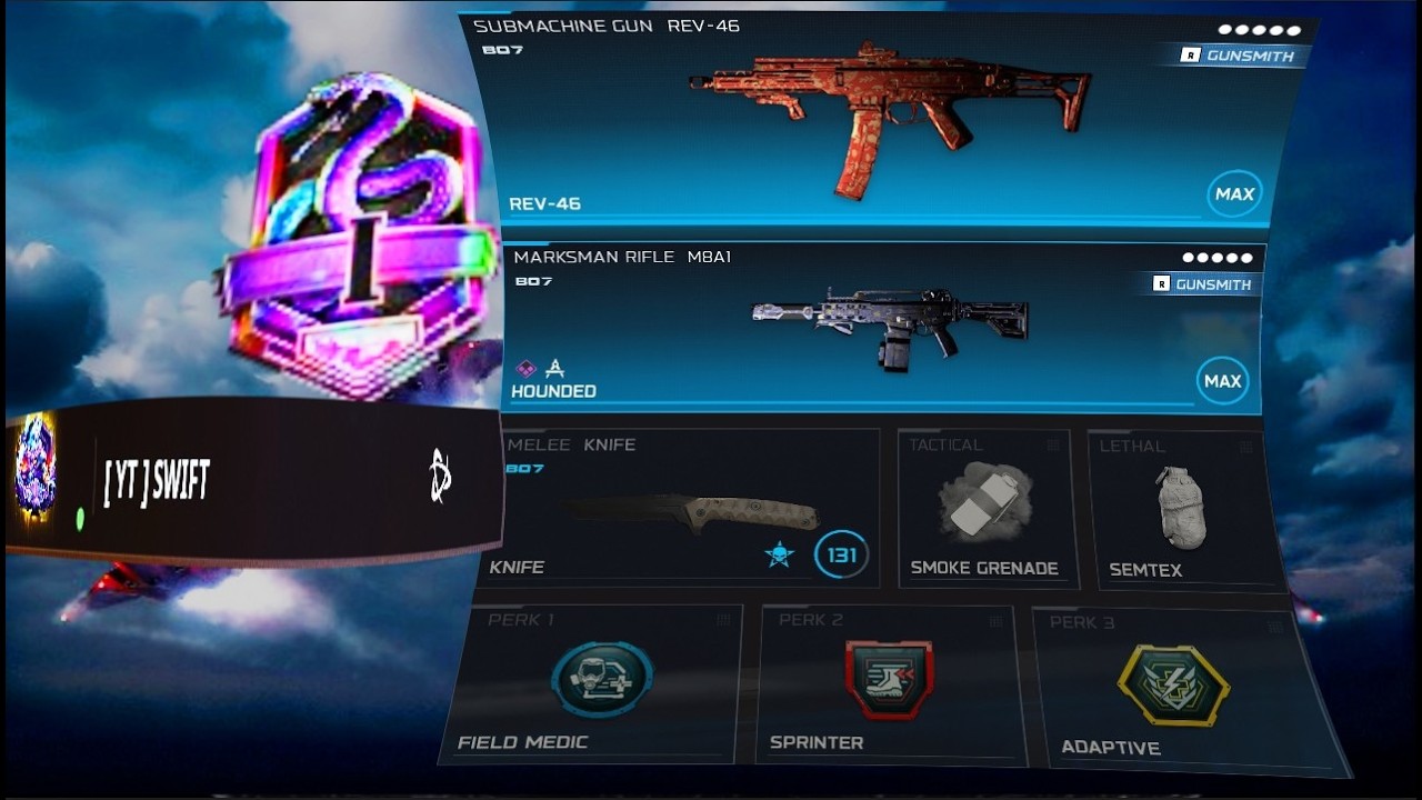 The number top 250, 16 year old uses the best ranked loadout