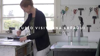 Studio Visit with Printmaker Ina Arraoui | endemicworld