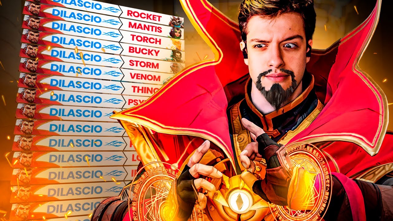 O DOUTOR ESTRANHO MAIS APELÃO DO BRASIL | Marvel Rivals