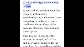 5.10.3 Information System Management | ISO 15189 Medical Laboratories Req for Quality & Competence