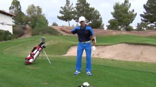 Tour Striker Swing Click Demo - Martin Chuck