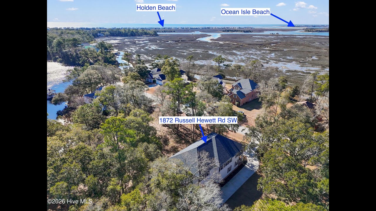 Residential at 1872 Russell Hewett Road SW, Supply, NC 28462 - For sale