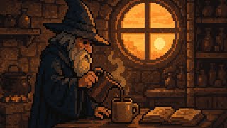 The Wizard Made You a Strong Coffee—Let’s Wake Up and Read.