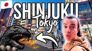 WE ARRIVED in JAPAN | FIRST IMPRESSIONS of Tokyo (SHINJUKU) 🇯🇵