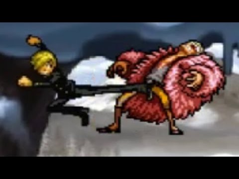 Sanji vs Doflamingo | Fairy Tail vs One Piece 1.1