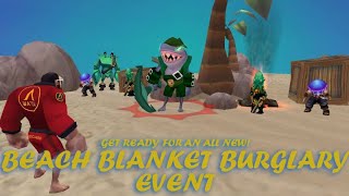 Beach Bash Event Arcane Legends 