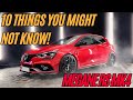 10 THINGS YOU MIGHT NOT KNOW... RENAULT MEGANE RS MK4