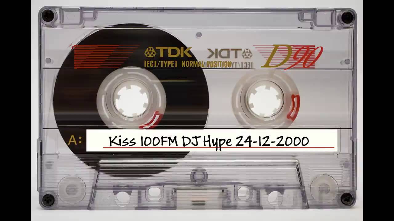 Kiss 100 DJ Hype 24-12-2000