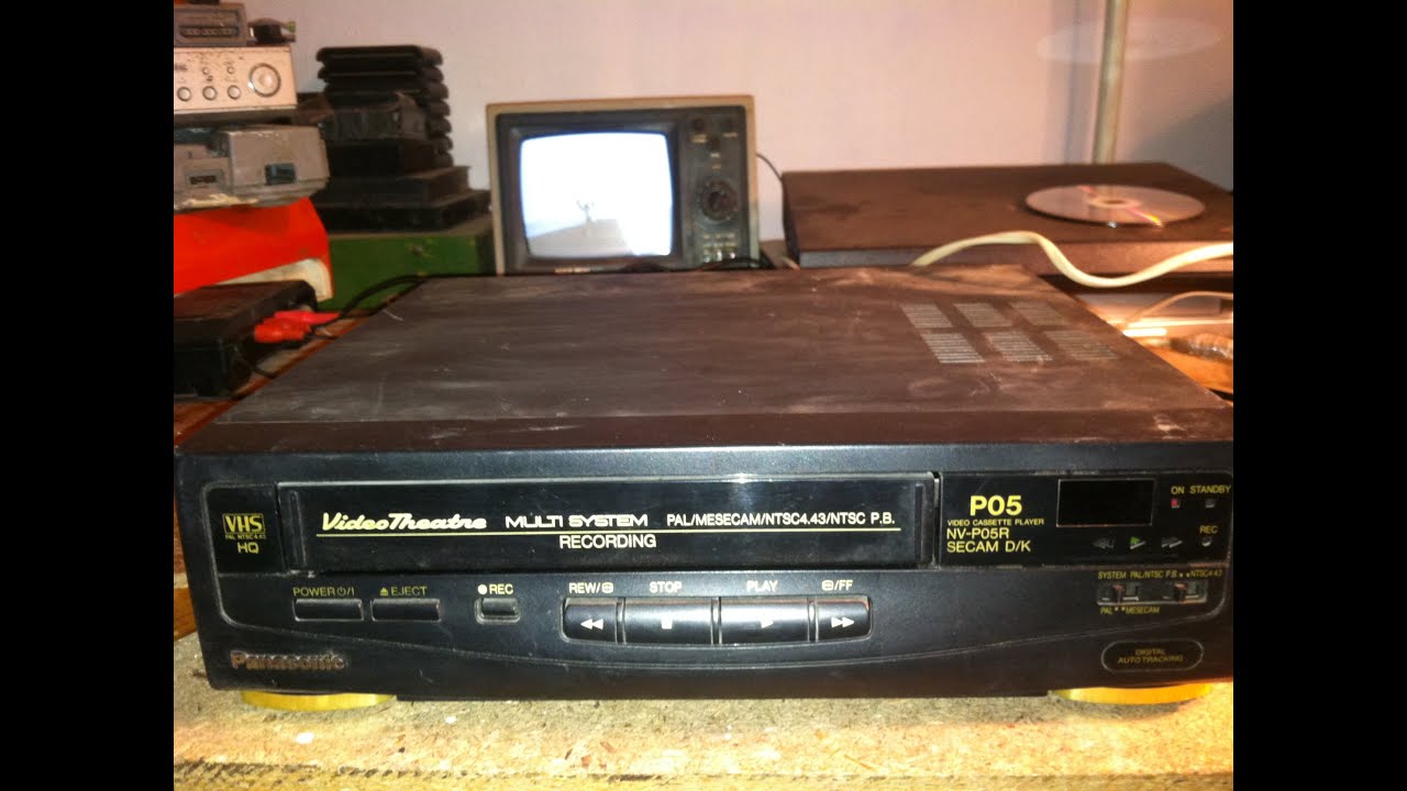 попытка ремонта Panasonic NV-P05REU не отдаёт кассету VHS - YouTube