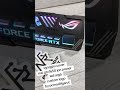 vga/gpu cover msi gtx1650 jon power led argbcustom logo by pcmodifgarut