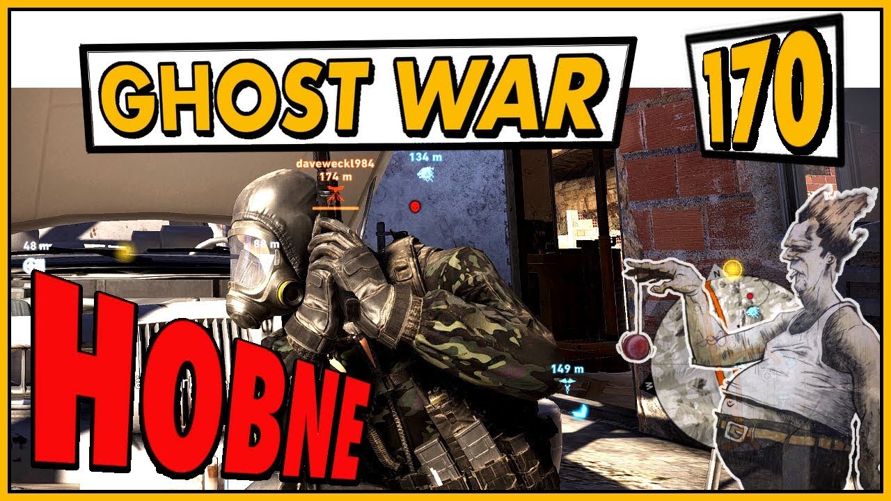 HOBNE - GHOST WAR #170 - WÜSTENAUSSENPOSTEN TACH GAMEPLAY GERMAN