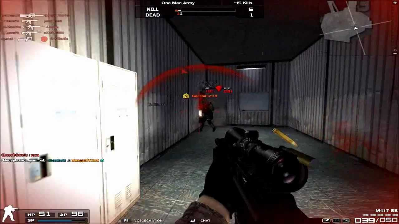 Combat Arms: ToTheIdiotMobile Recruitment Tryouts Round 1 Game 5