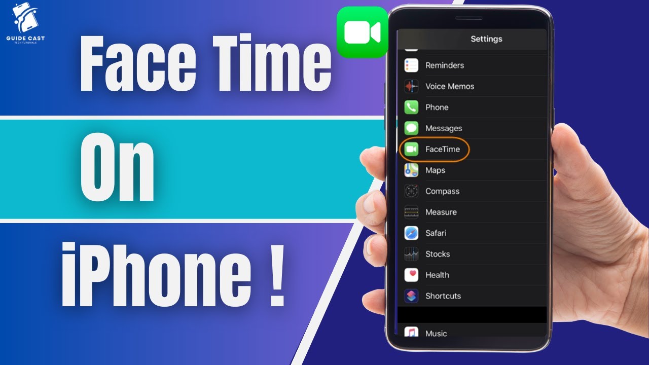 How to Enable & Set Up FaceTime on iPhone – 2025 Guide