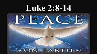 Peace on Earth | Luke 2:8-14