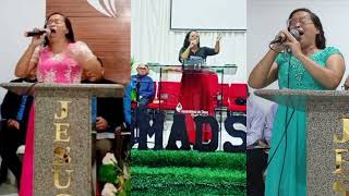 Quebrantado Coração .Cover Fabiana Santos.