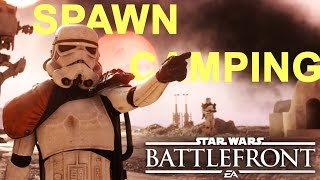 Spawn Camping and 7 Kill Thermal Detonator - Battlefront Walker Assault