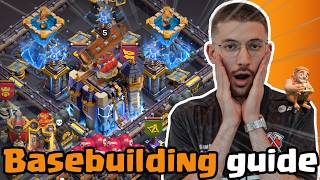 Clash World Champion explains Base Building
