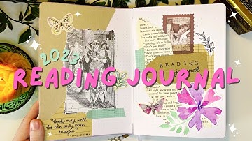✨ 2023 Reading Journal Flip Through ✨