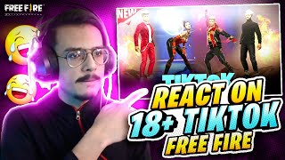 18+ Free Fire Emote Reaction Leaving Free Fire After This Happened | Garena Free Fire | GYAN RISHABH