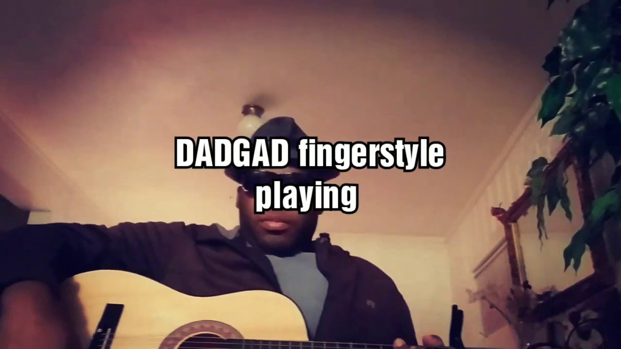 DADGAD Fingerstyle playing 2 YouTube