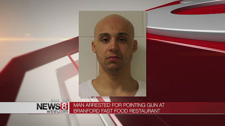 Man pulls gun on driver in Branford Taco Bell drive-thru