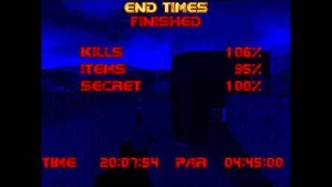 Anomaly Report Map 29 UV-Max in 20:07:540 on PS4