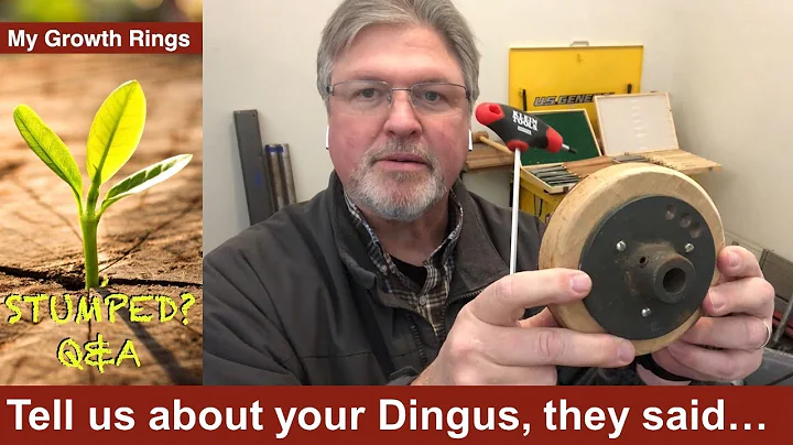 STUMPED? Q&A: Homer's "Dingus" and Spindle Turning on Shopsmith W/PSI & Harbor Freight's HSS Tools
