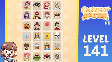 Connect Master Level 141 Solution Walkthrough