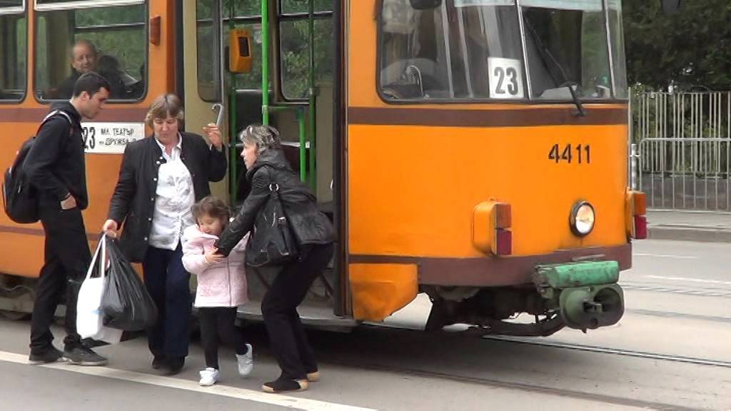 BULGARIA SOFIA Tram OLDEST M2U00675