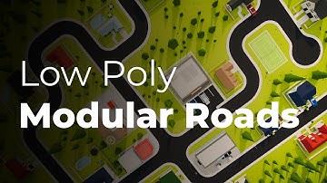How to create modular roads in Blender 2.8