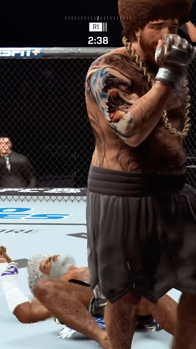 UFC 5 ONLINE CAREER MIDDLEWEIGHT HEADKICK K.O. 🔥