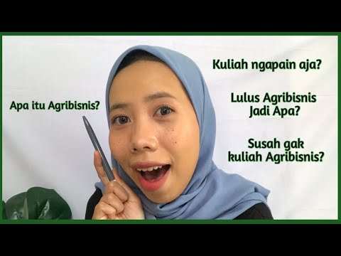 Video: Apa itu Agri?