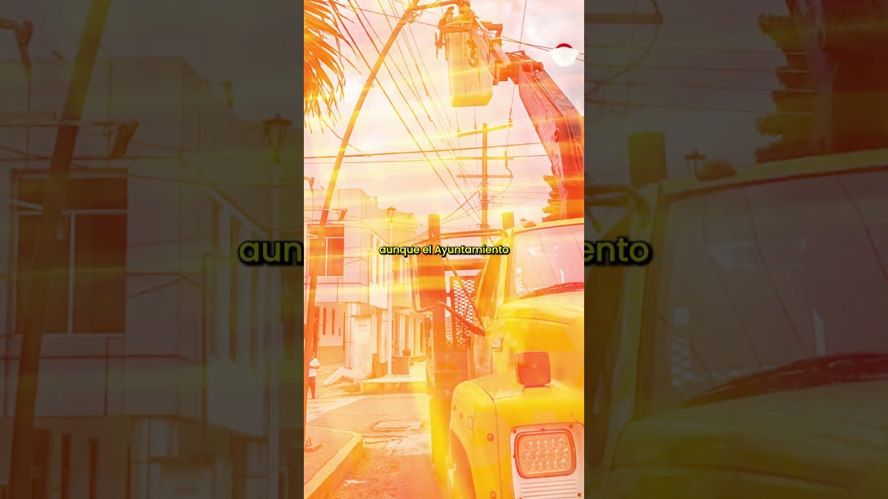 Habitantes de Cacahoatán denuncian fallas en el servicio de alumbrado público