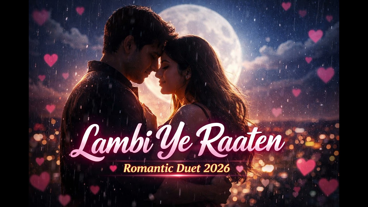 Lambi Ye Raaten ❤️ | Romantic Duet 2026 | Male & Female Love Song | Heart Touching Hindi Song