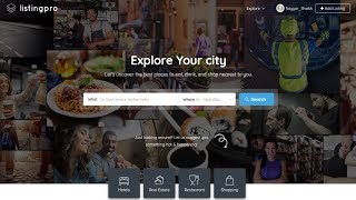 How to Make a Listing, Directory and Classified Website With WordPress - 2017 - ListingPro Theme screenshot 4