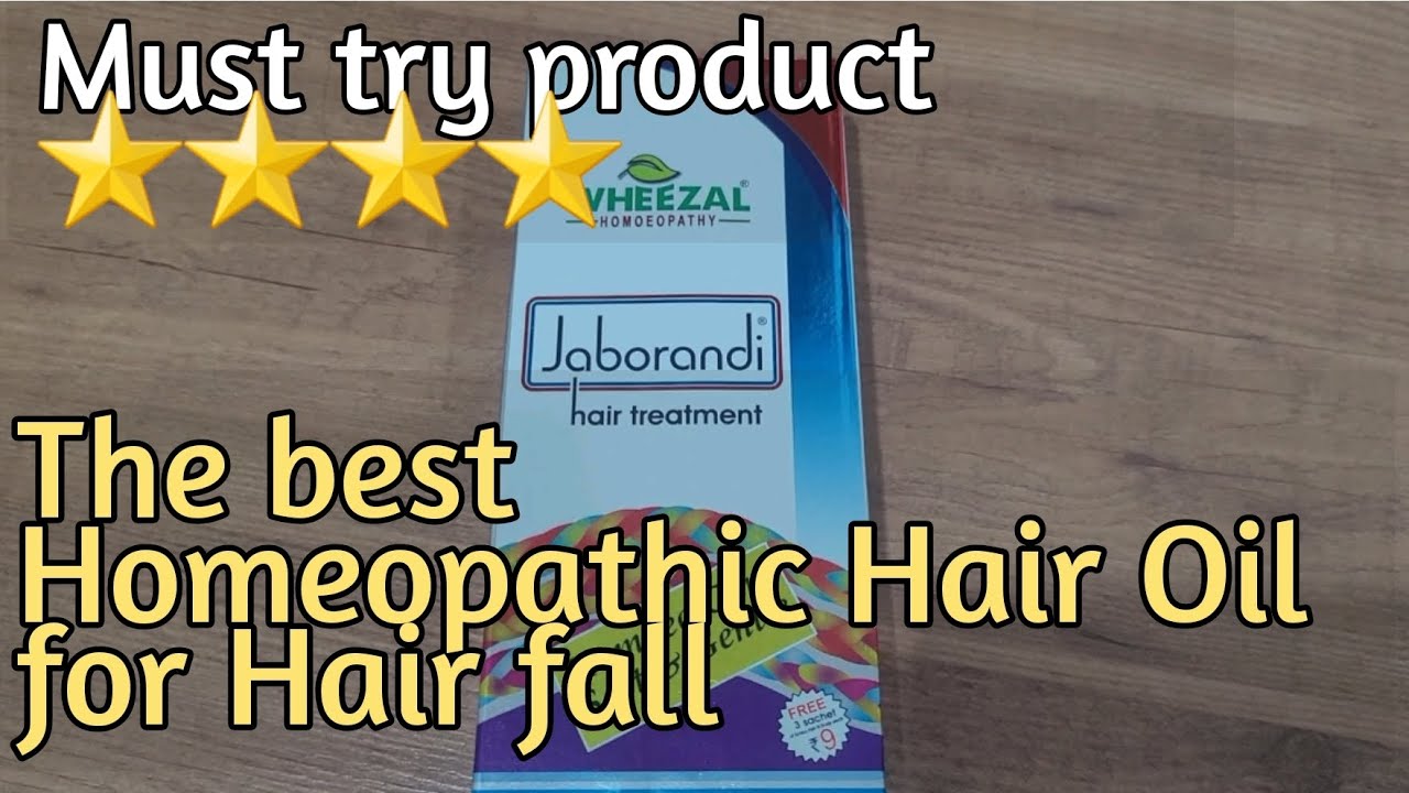 Wheezal Homeopathic Jaborandi Hair treatment-the best Homeopathic oil for  hair fall, loss, Dandruff - YouTube