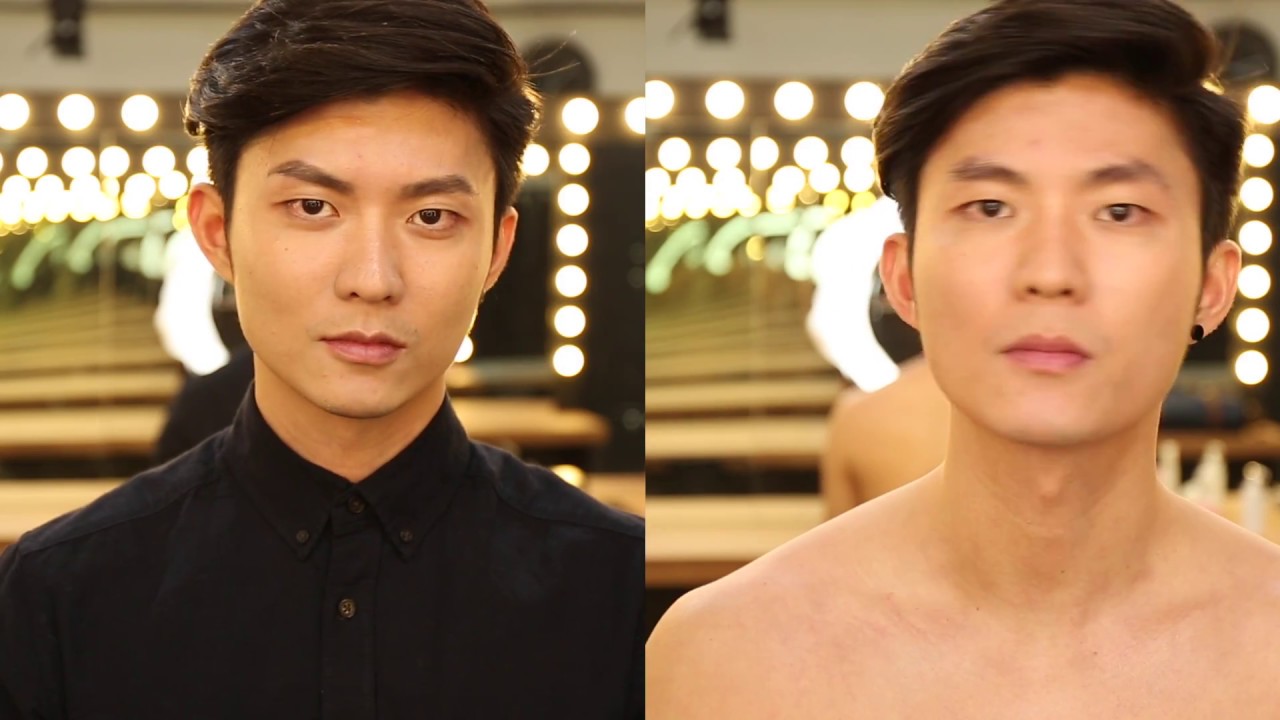 private ryan 👉小鲜肉2日常：男士保养与化妆 | Men's Skincare & Makeup Routine with Atayal Products