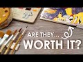 Testing HANDMADE Art Supplies - ARE THEY ANY GOOD?